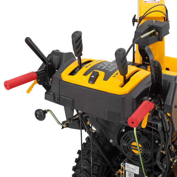 Cub Cadet&reg; 3X&reg; 34" MAX&trade; H IntelliPOWER&reg; EFI Snow Blower Controls
