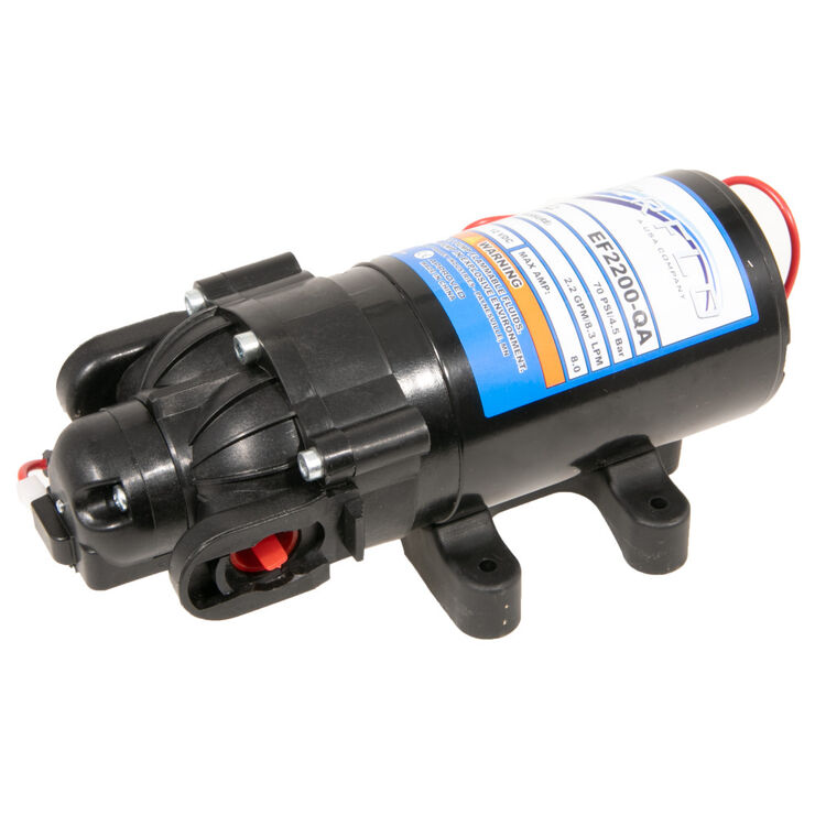 Pump Quick Attach Ports 2.2 Gpm 