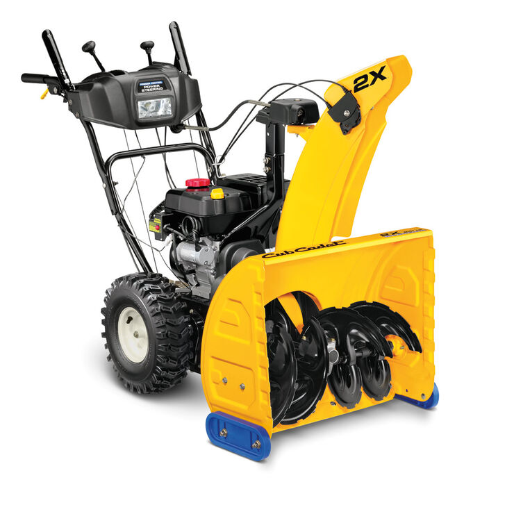 2X 24&quot; Cub Cadet Snow Blower 