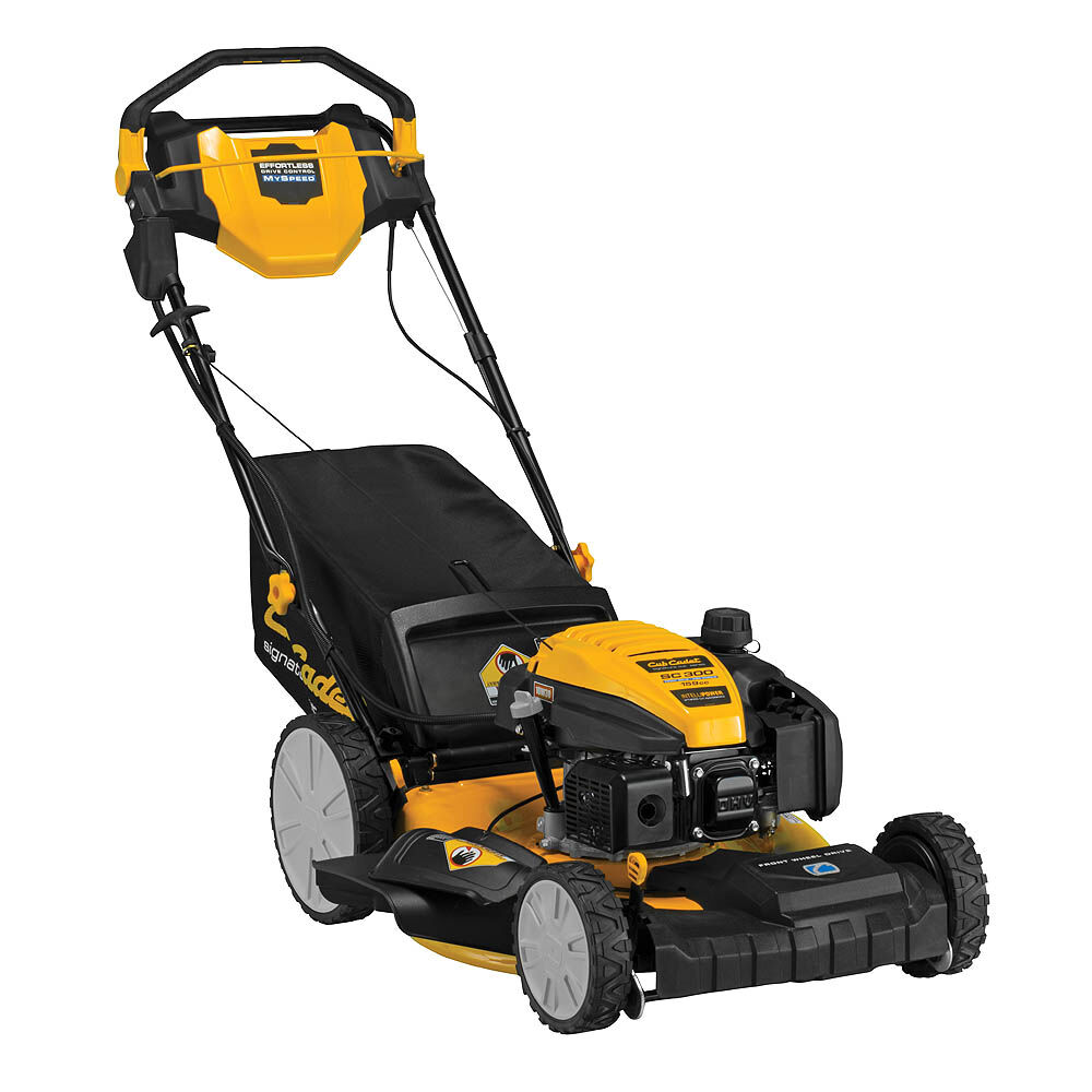 Cub cadet sc 300 e review best sale