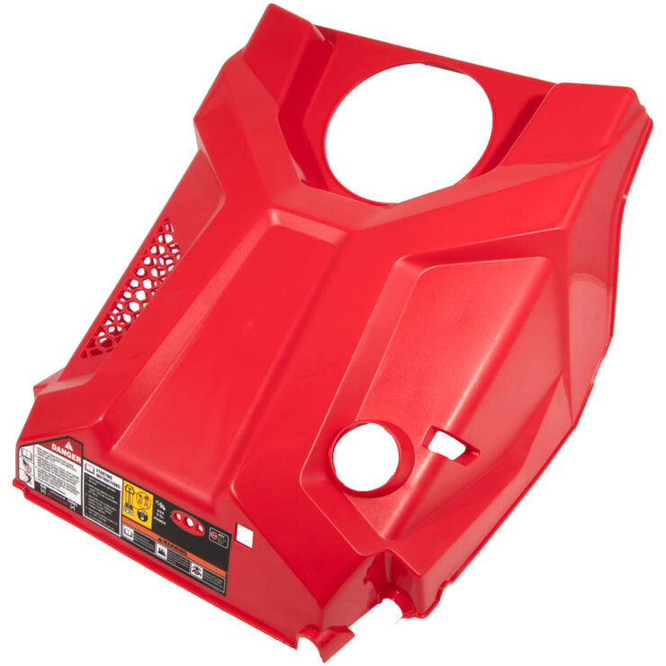 Cover &#40;G-Style&#41; &#40;without Elec Start Red&#41;
