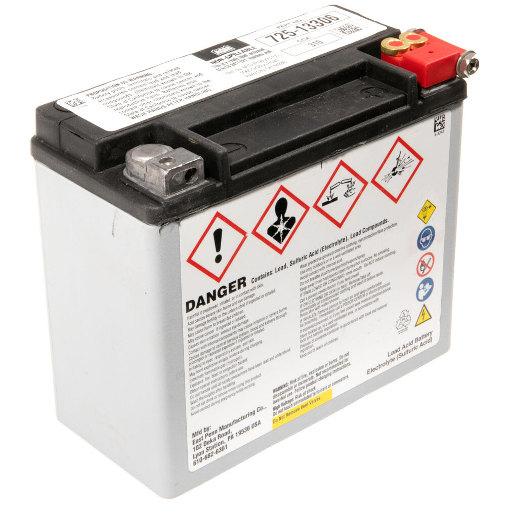 Lawn mower shop battery 300 cca