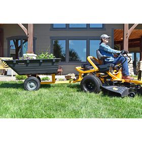 20 cu.ft. Swivel Poly Cart
