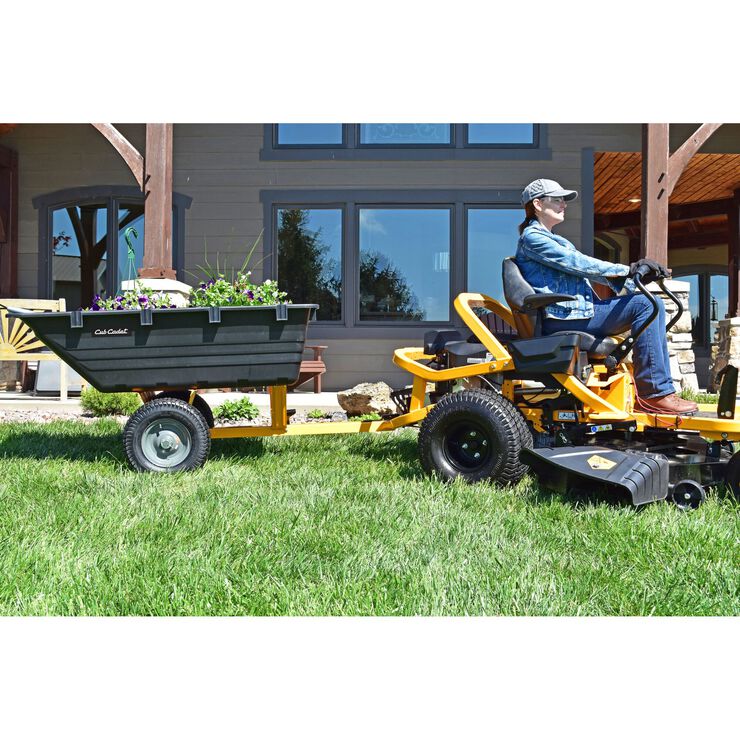 20 cu.ft. Swivel Poly Cart