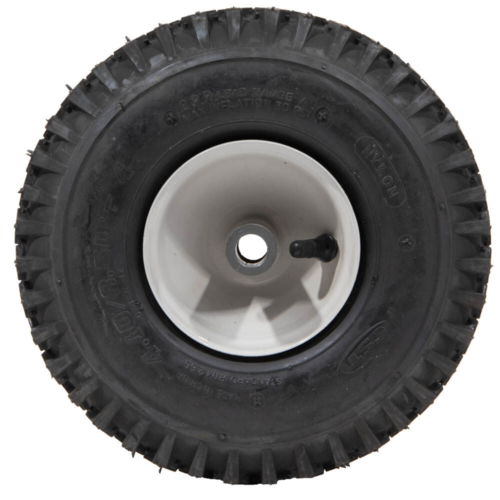 Wheel Asssembly, 10 x 4 x 4 - Gray - 634-0244 | Cub Cadet US