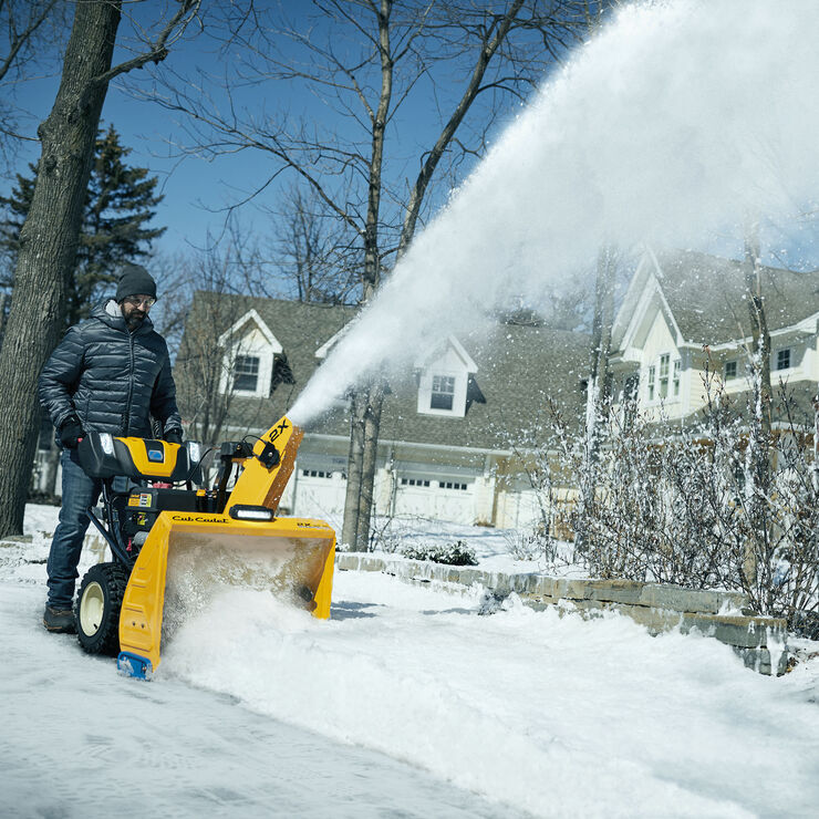 2X 30&quot; PRO Snow Blower