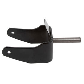 Caster Wheel Yoke (Powder Black)