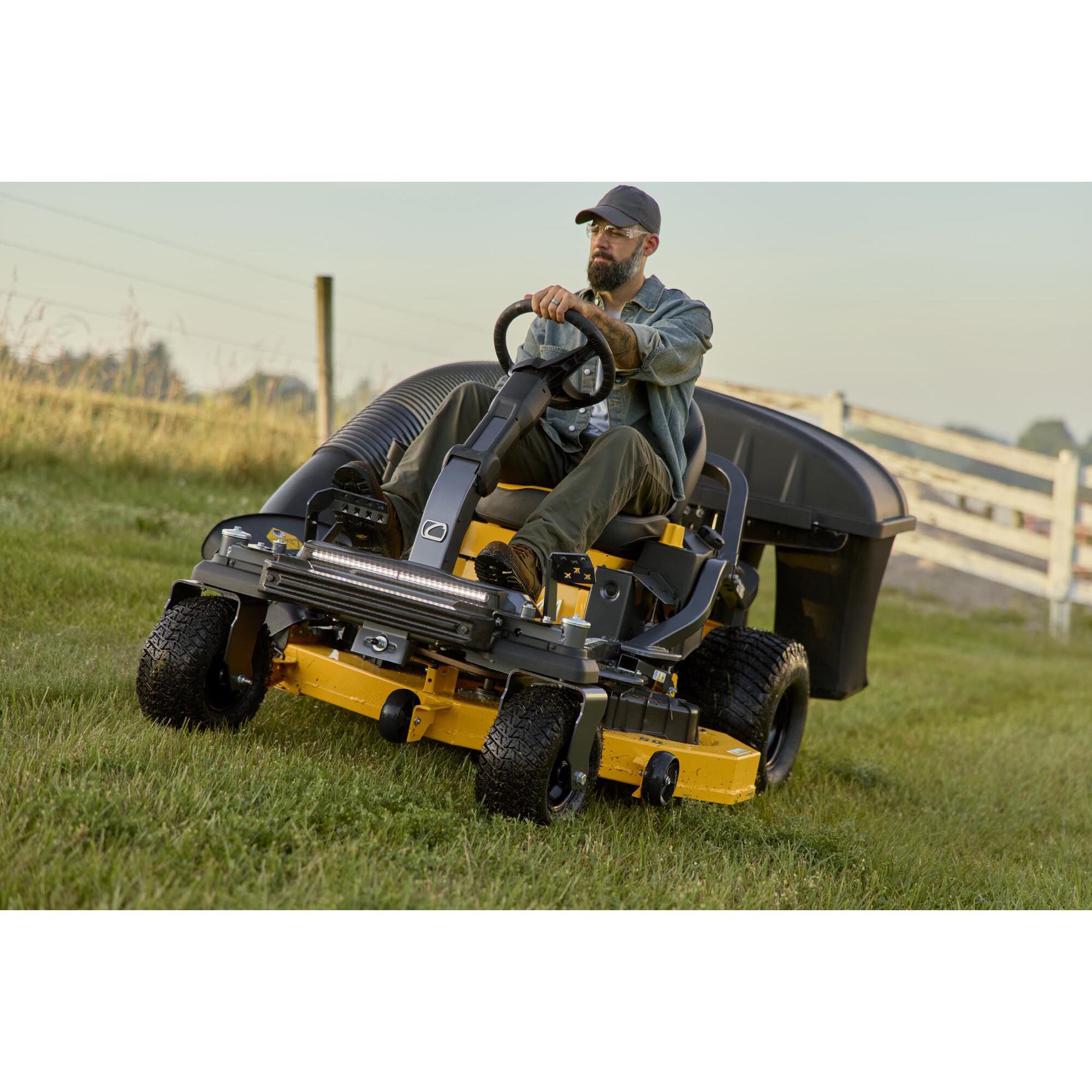Double Bagger for 50- and 54-inch Decks - 19B70055100 | Cub Cadet US