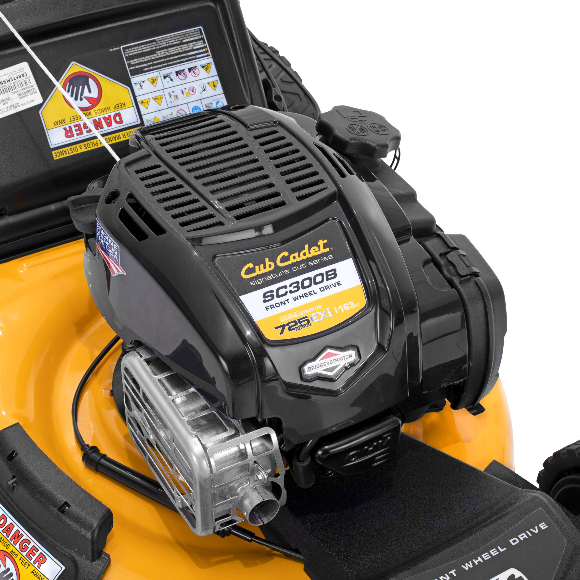 Cub Cadet SC300B Self Propelled Mower Cub Cadet US