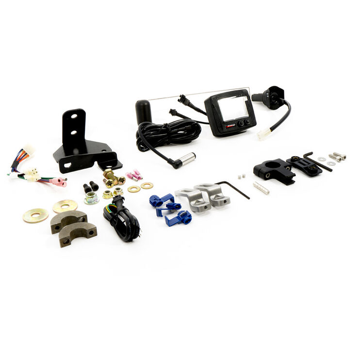 Speedometer and Fuel Gauge
