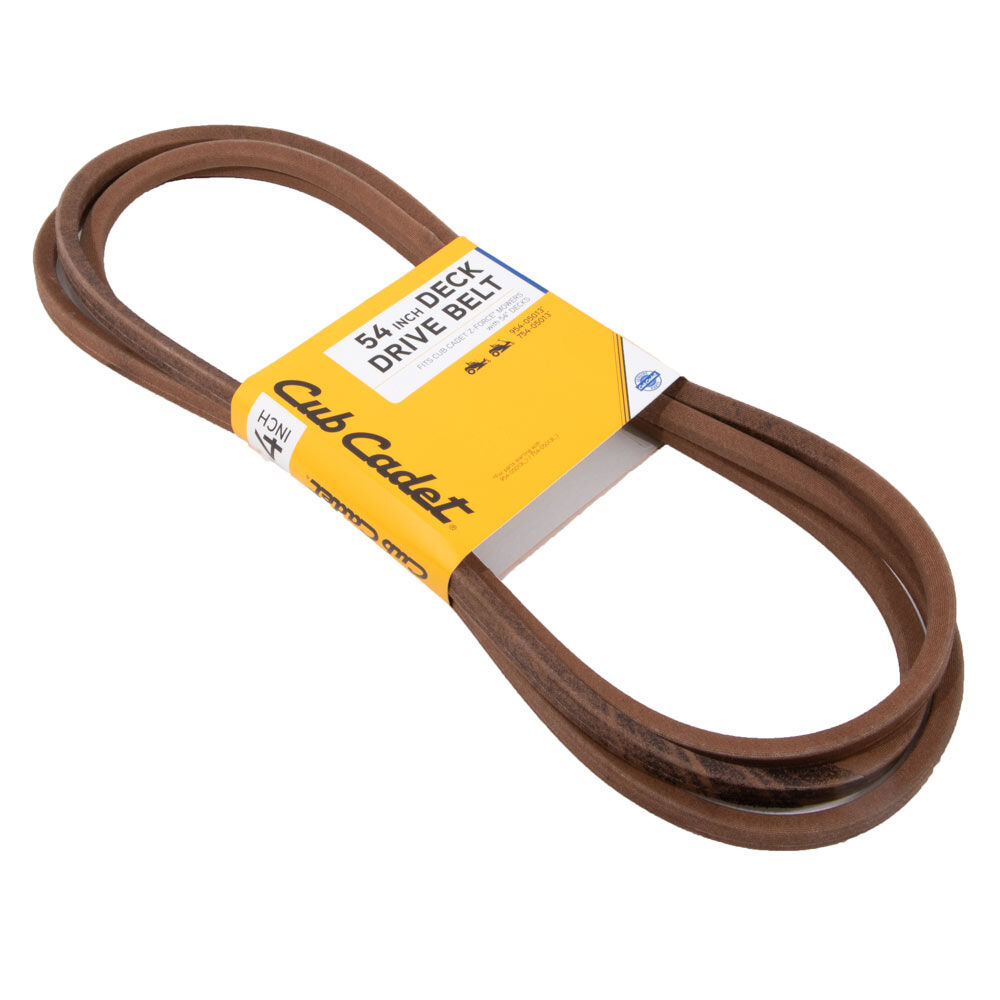Cub cadet zero turn 54 inch deck belt 2025