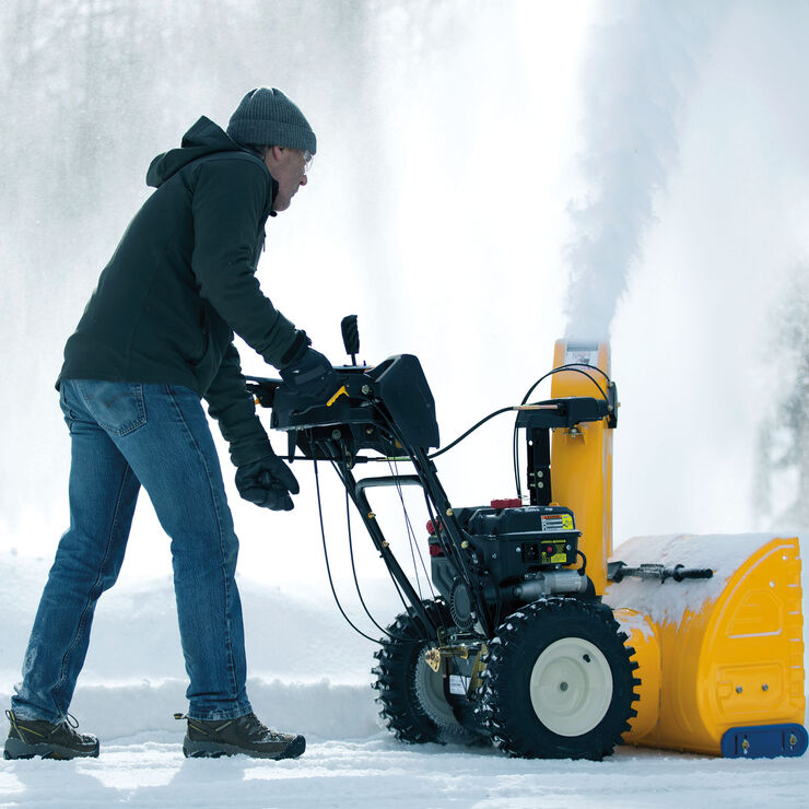 2x 26 Hp Two Stage Snow Blower Cub Cadet Us