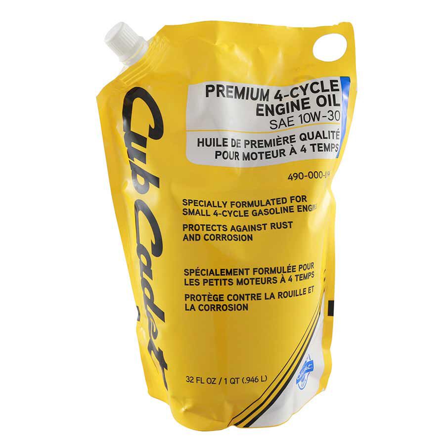 Cub cadet xt1 engine oil sale