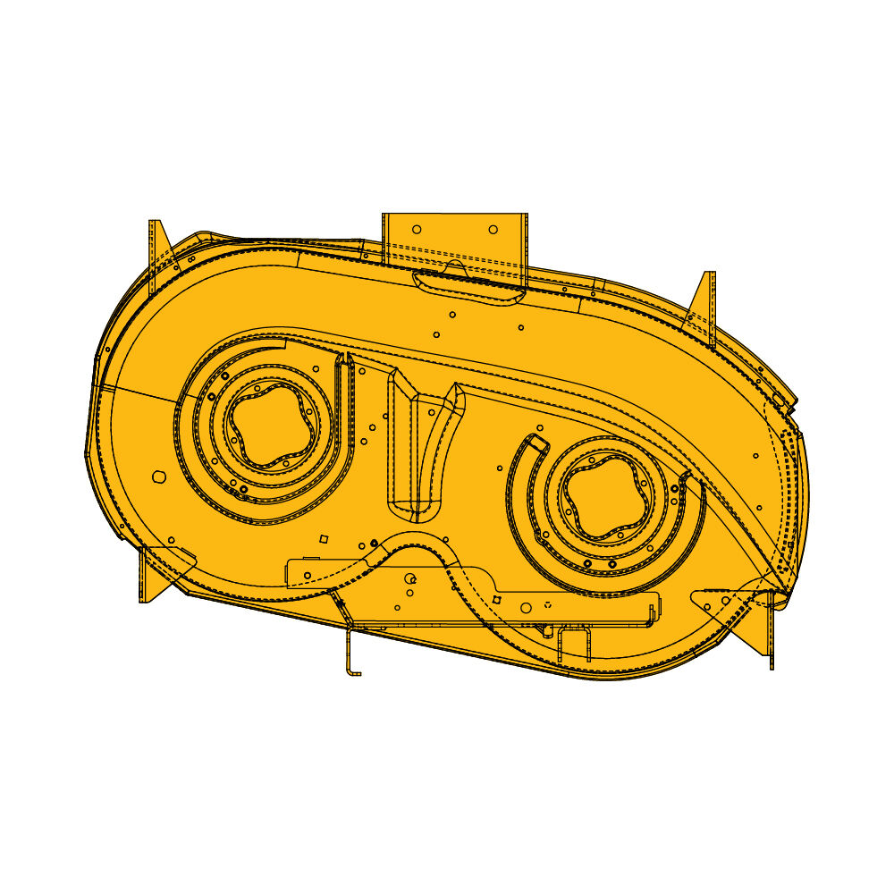 Cub cadet lt1042 deck belt replacement deals