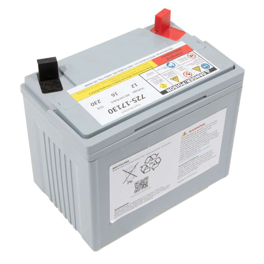 Cub cadet batteries replacement sales
