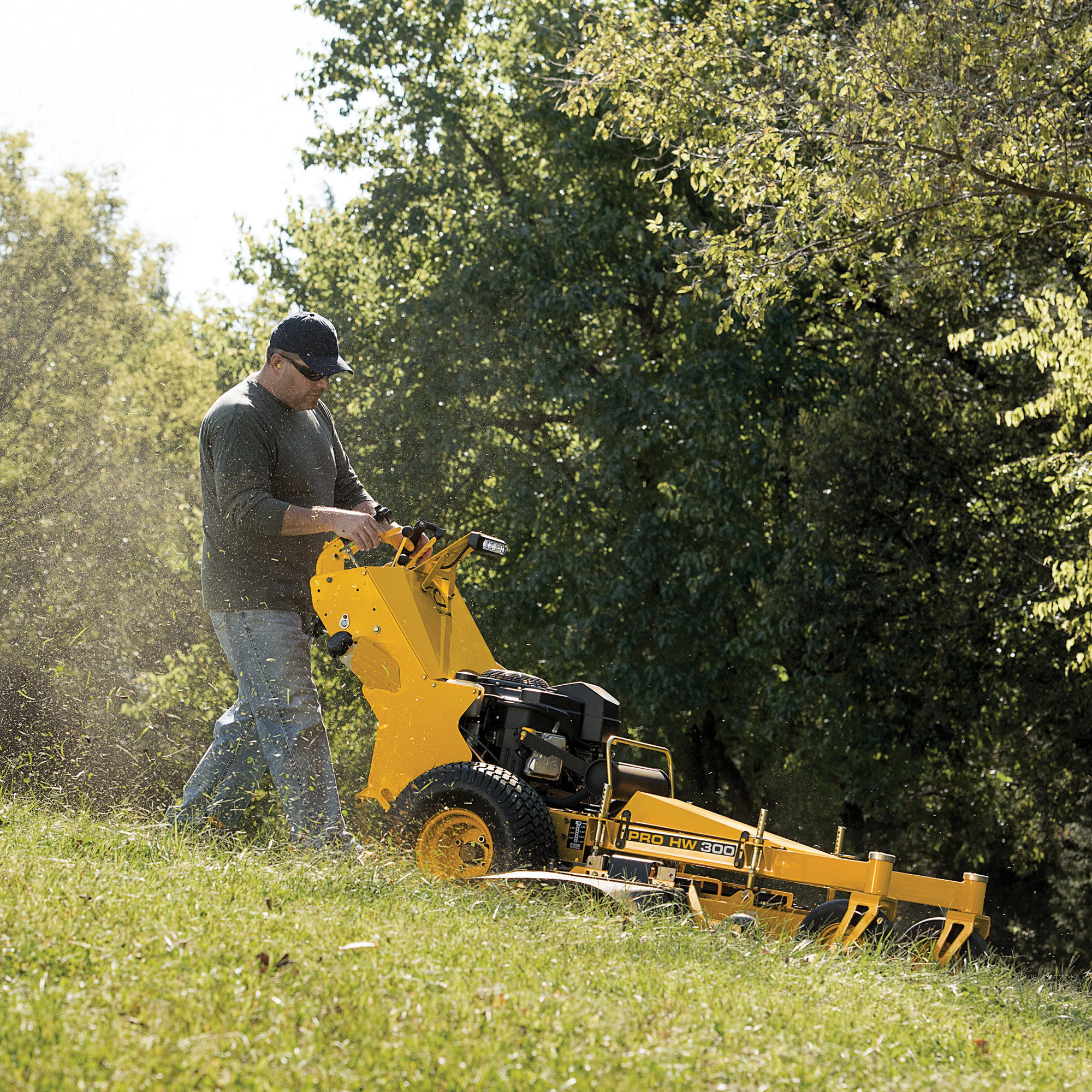 Cub cadet 36 inch walk behind outlet