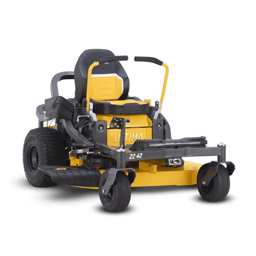 Cub Cadet Ultima Z2 42 rear view