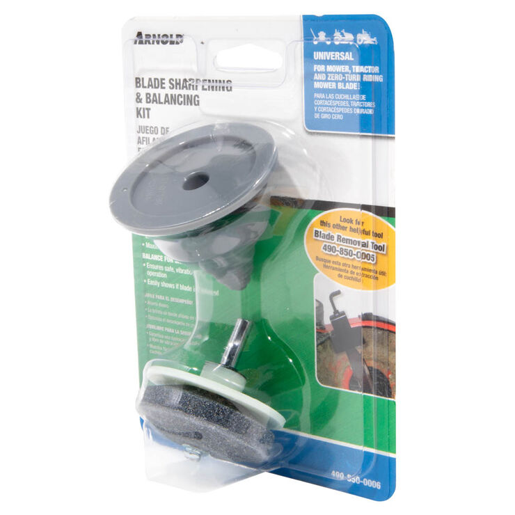 Lawn Mower Blade Sharpener and Balancer Kit - 490-850-0006
