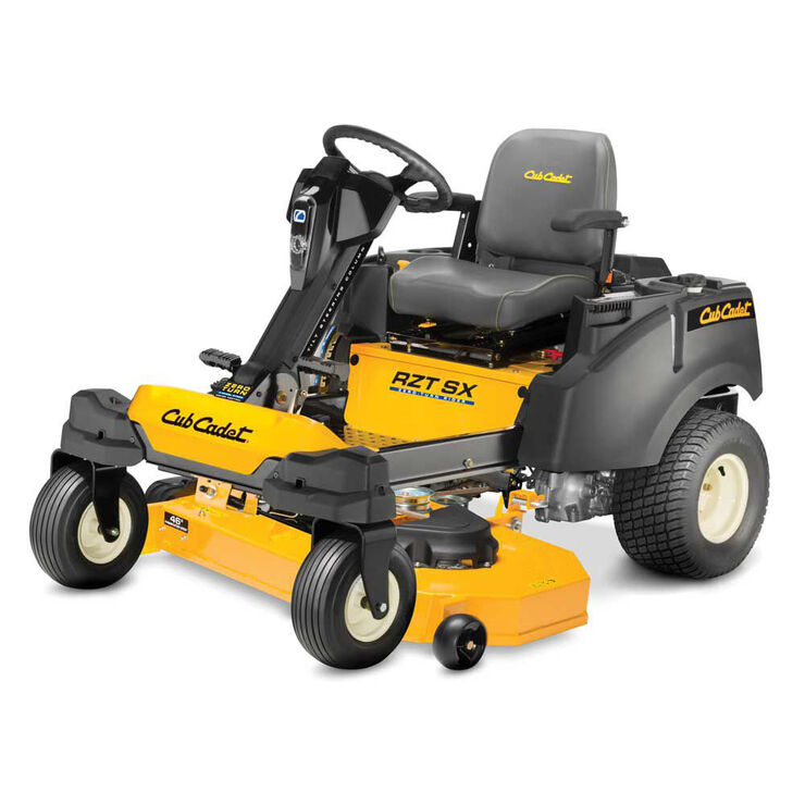 Cub Cadet Rzt Sx 46 Kh Zero Turn Mower Cub Cadet Us