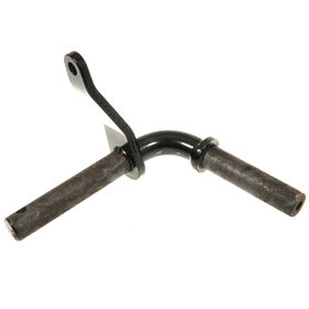 Knuckle Assembly (LH) (Powder Black)
