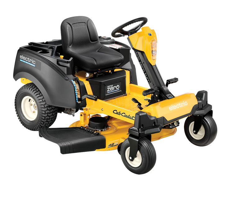 Cub cadet rzt l 42 zero turn sale