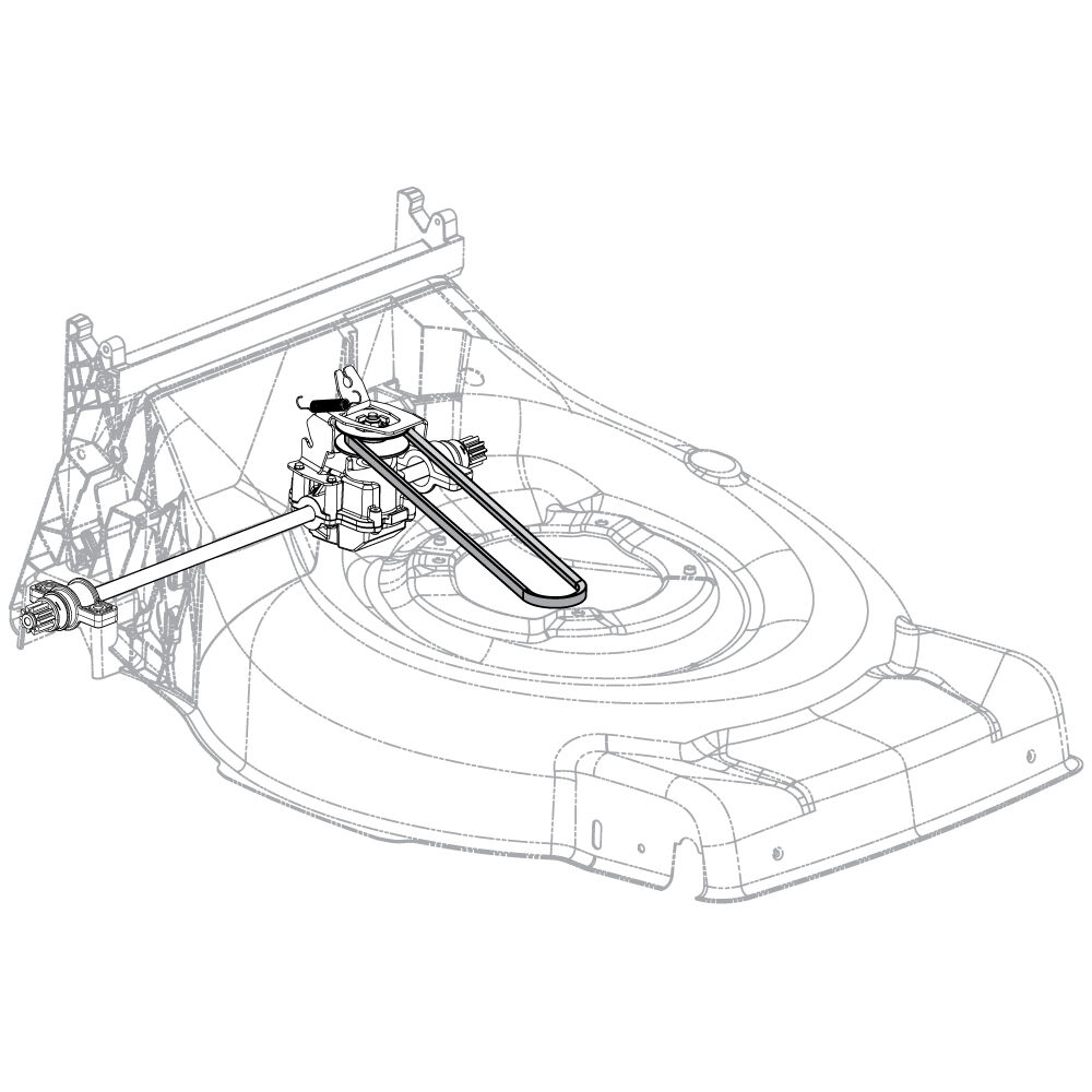 Walk Behind Mower Drive Belt 754P05934 Cub Cadet US