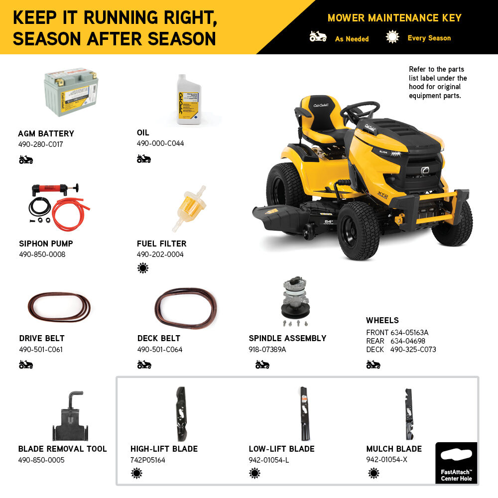 Cub Cadet XT2 SLX54 Lawn Tractor Cub Cadet US