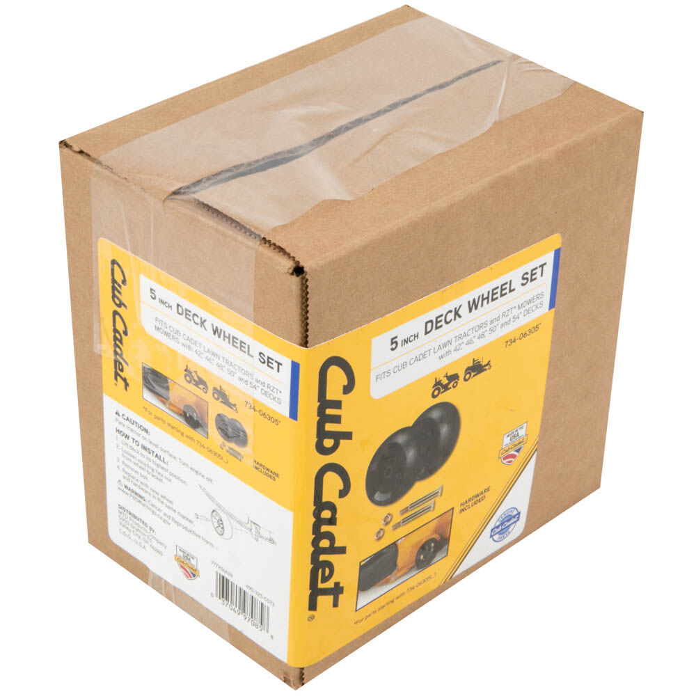 Mower deck wheels new arrivals for cub cadet