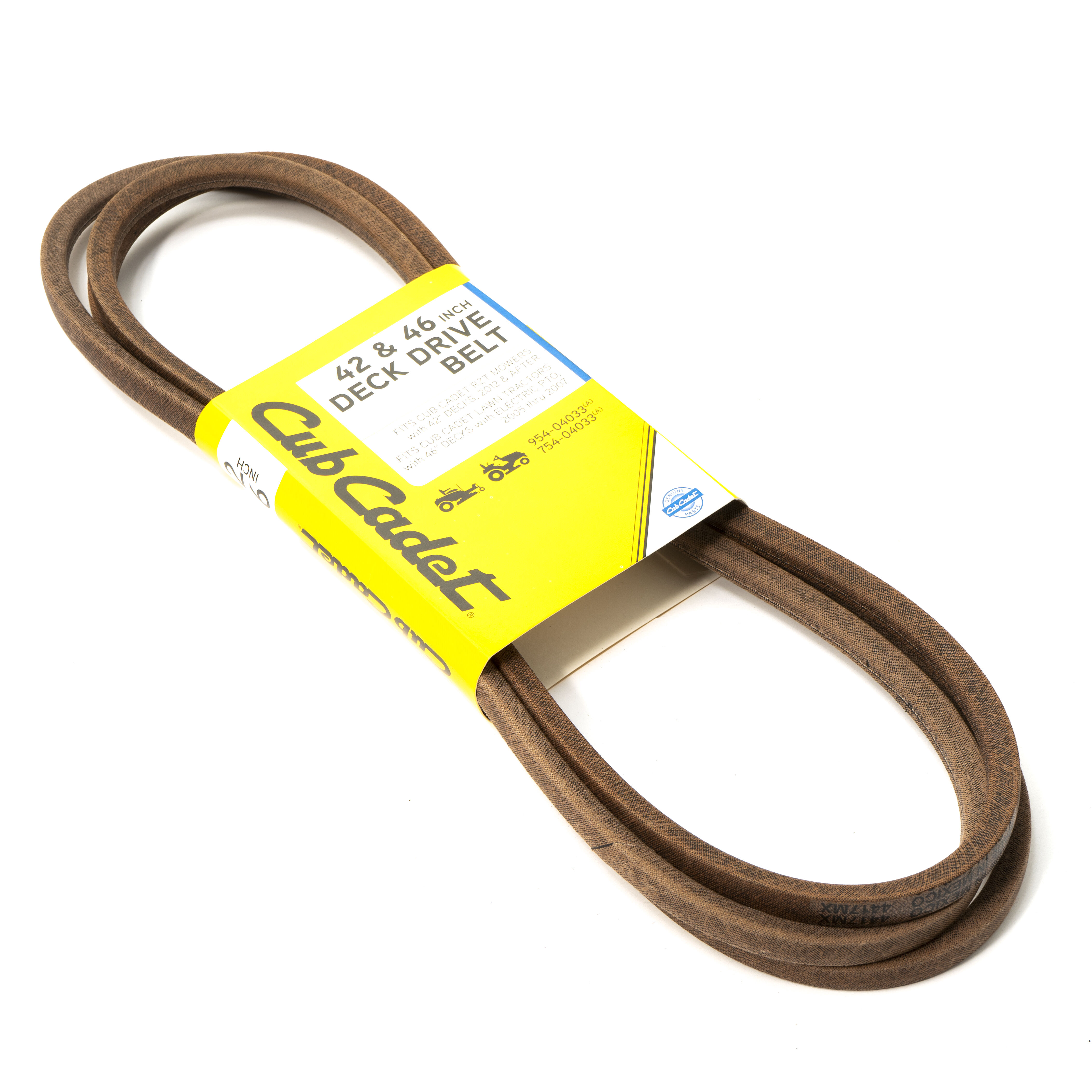 Cub cadet 46 sale inch deck belt