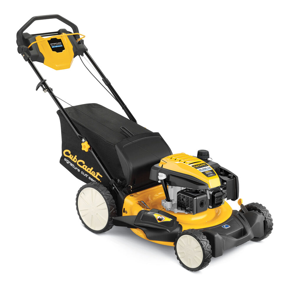 Cub Cadet SC 500 HW  Mowers Review