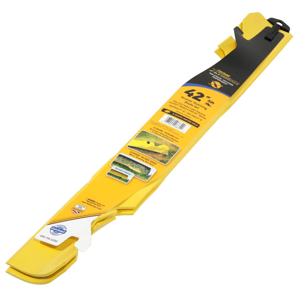 Mulching blades for cub cadet 42 clearance