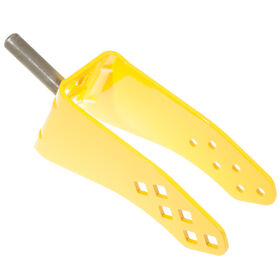 CASTER BRACKET LH