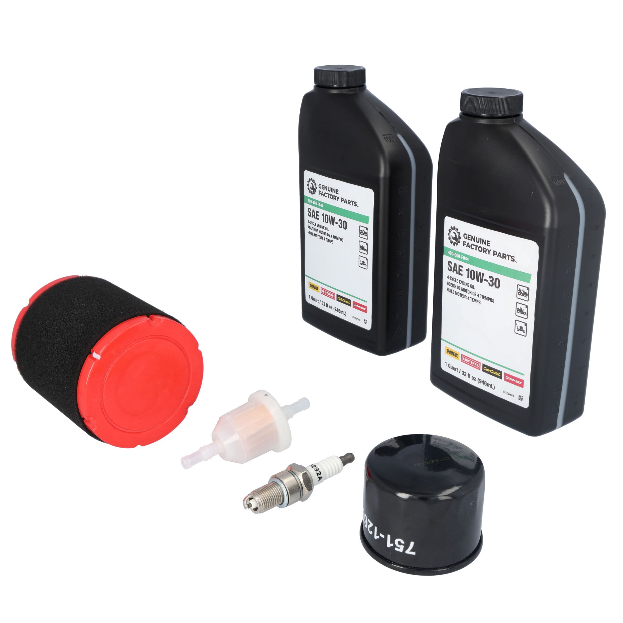 547cc Engine Maintenance Kit - 490-950-F072 | Cub Cadet US