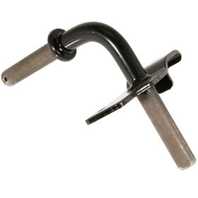 Front Axle Assembly &#40;LH&#41; &#40;Powder Black&#41;
