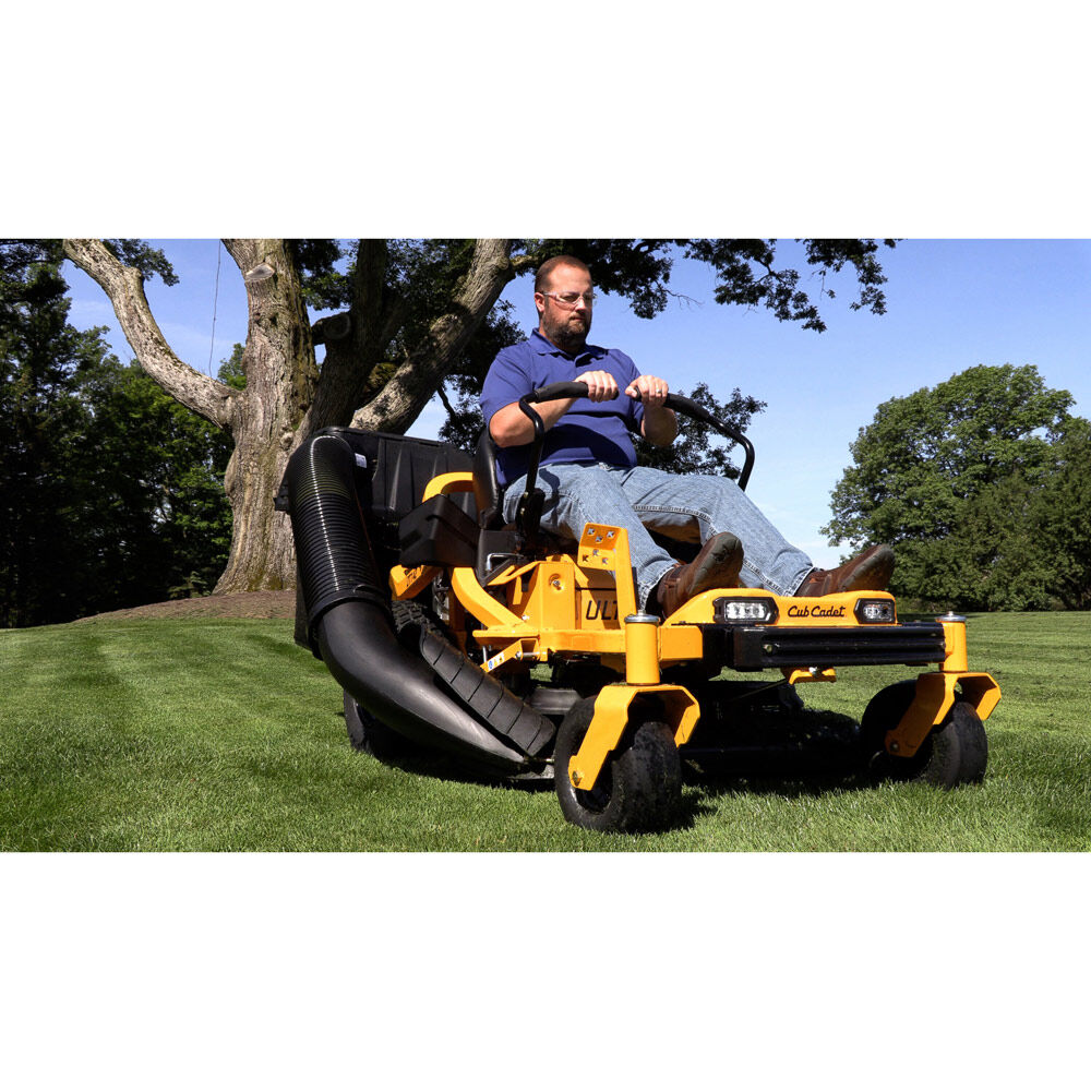 Cub cadet zt1 42 best sale bagger