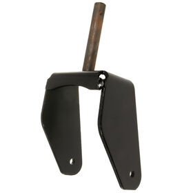 Caster Wheel Yoke &#40;Powder Black&#41;