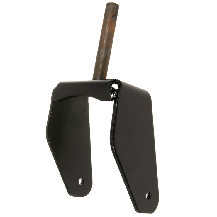 Caster Wheel Yoke &#40;Powder Black&#41;