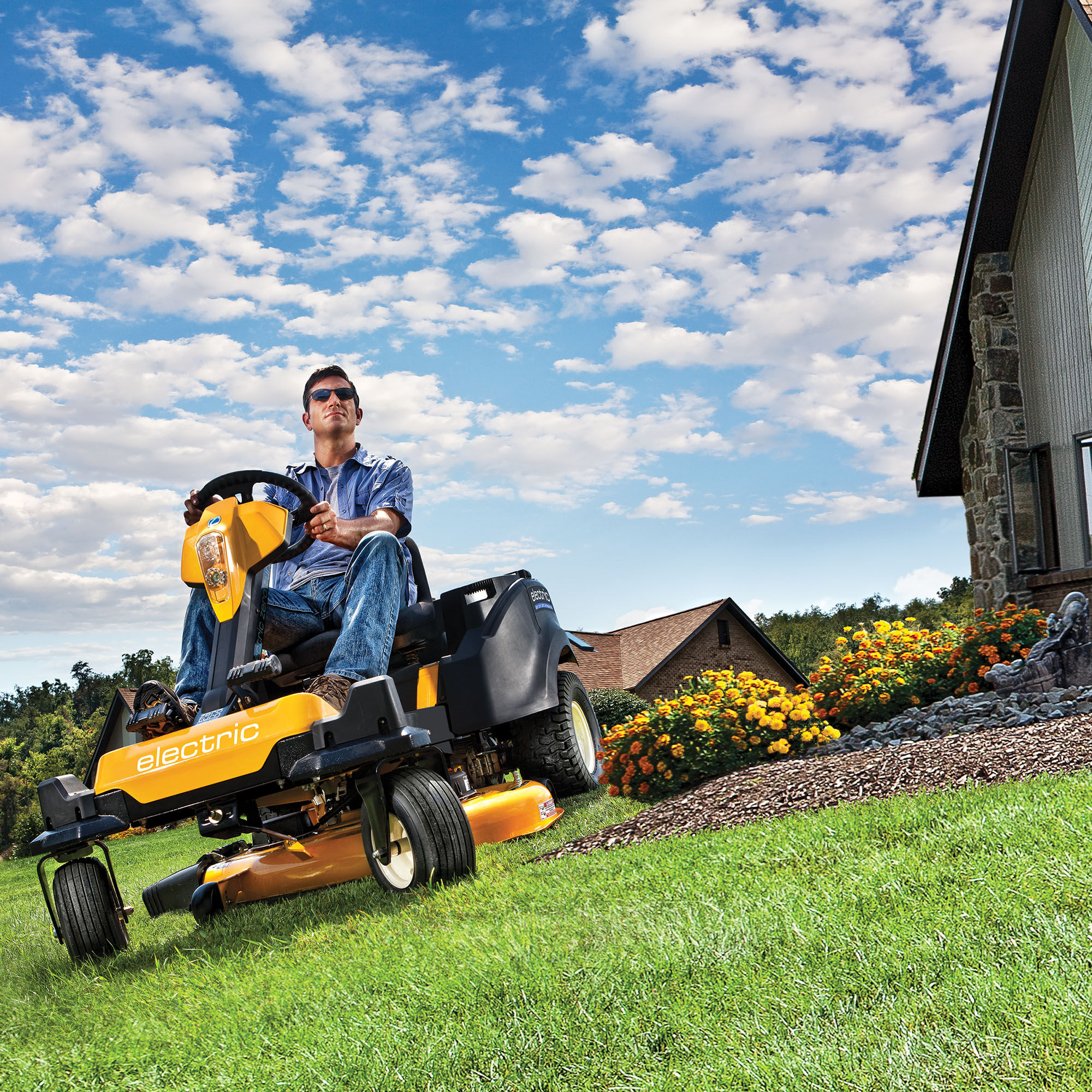 Cub Cadet RZT S Zero Electric Zero Turn Rider Cub Cadet US