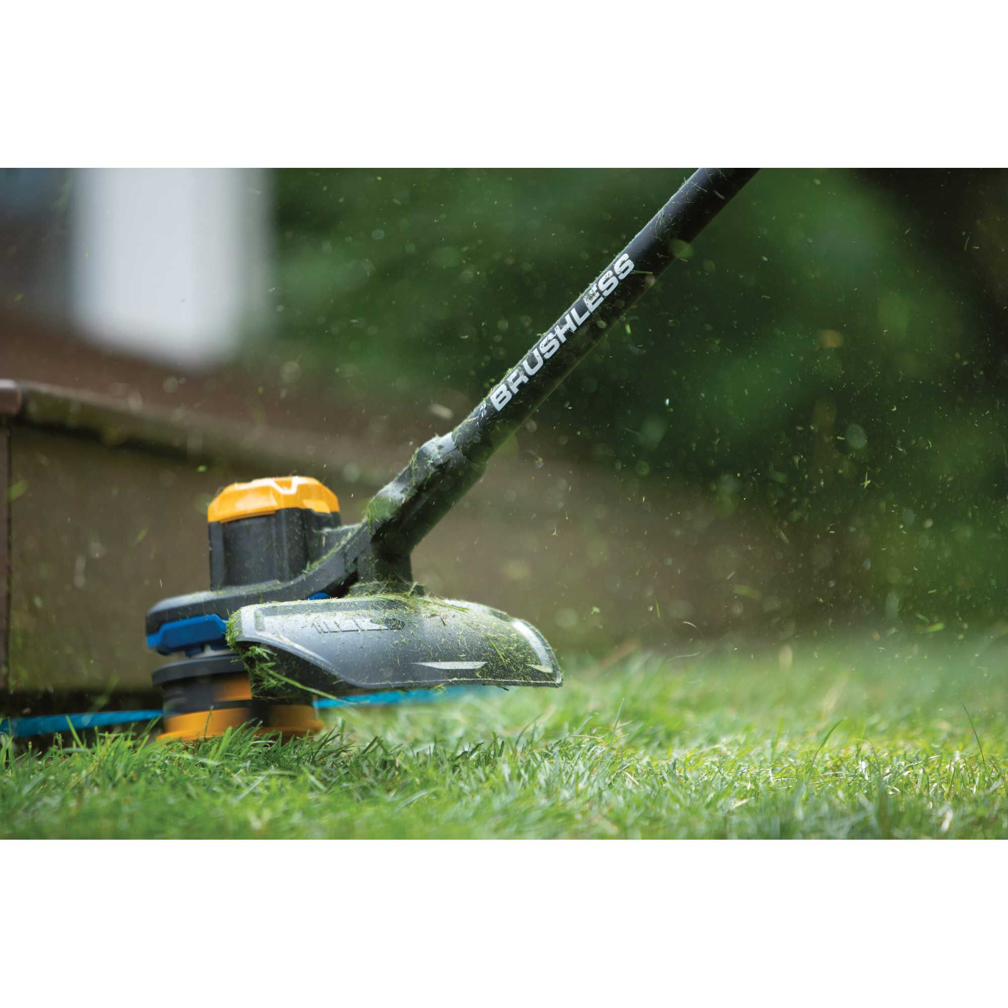 Cub cadet field trimmer on sale