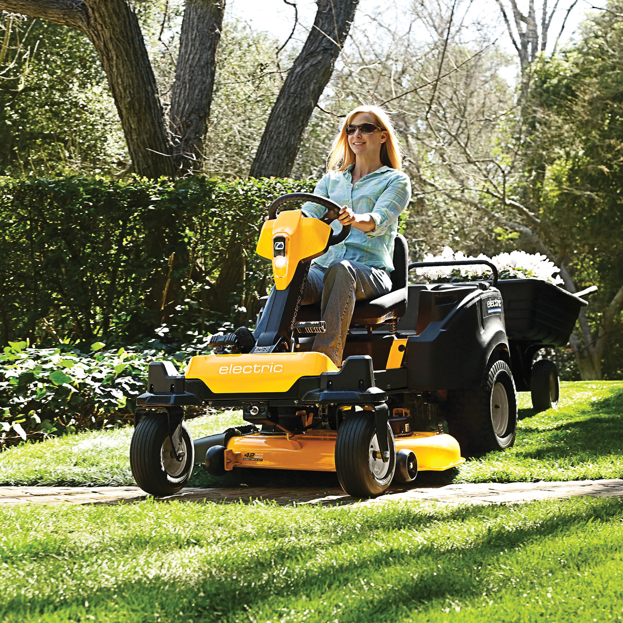 Cub Cadet RZT S Zero Electric Zero Turn Rider Cub Cadet US