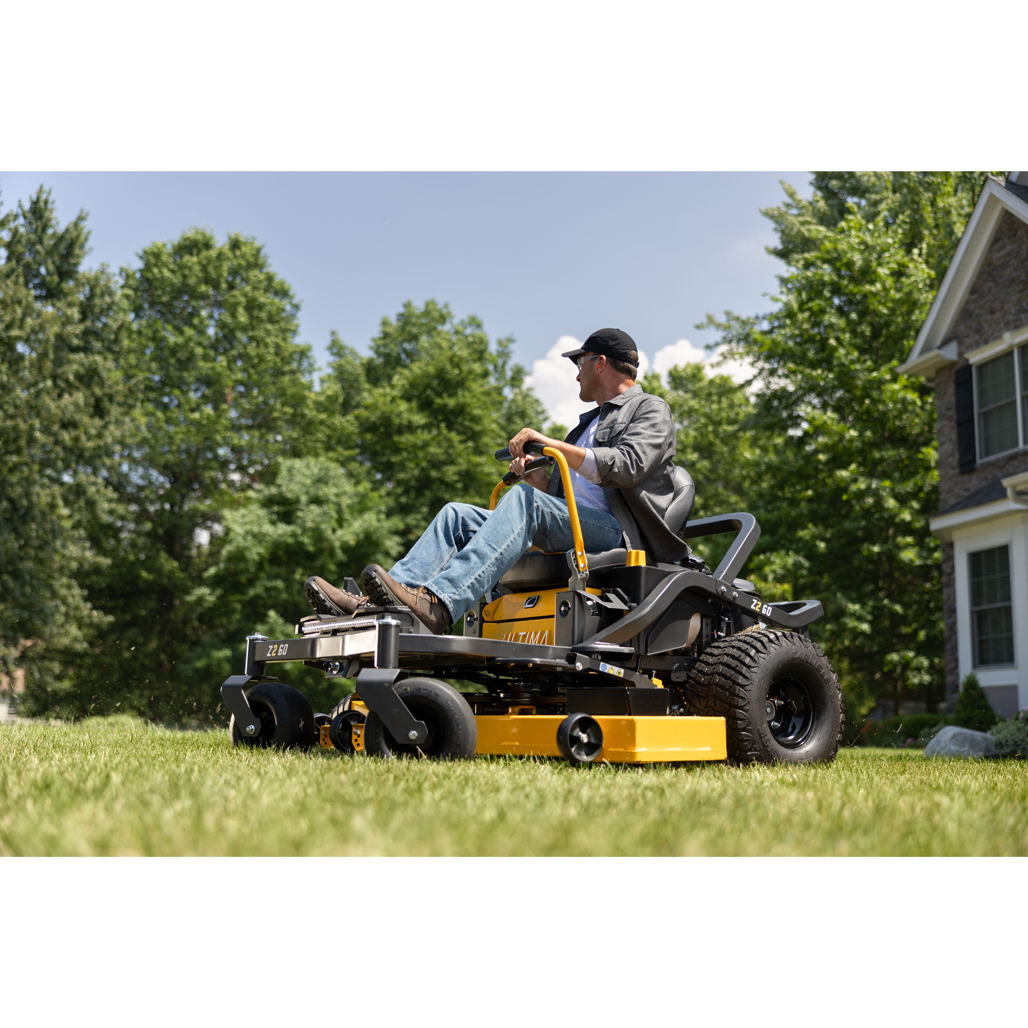 Cub Cadet Ultima Z2 60 Zero-Turn Mower | Cub Cadet US