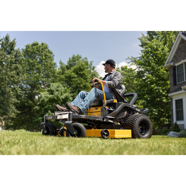 Man Operating Cub Cadet&reg; Ultima Series Z2 60