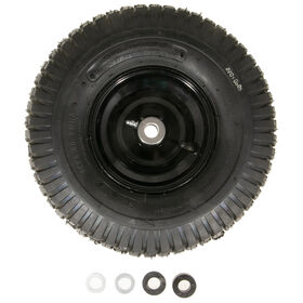 15X6-6 Tire Science Front Wheel Assembly