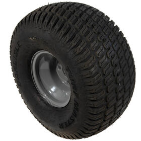 Complete Wheel &#40;20x10-8&#41; &#40;Gray&#41;