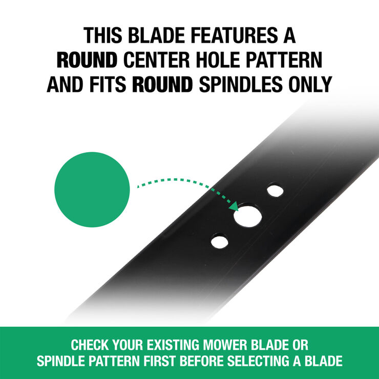 High Lift Blade for 60-inch Cutting Decks