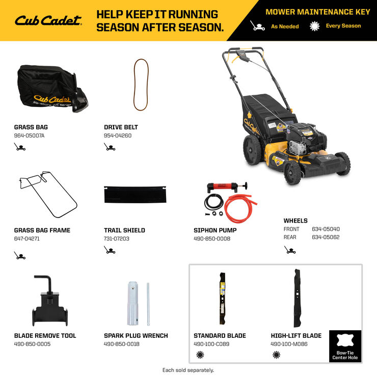 SC300B Lawn Mower