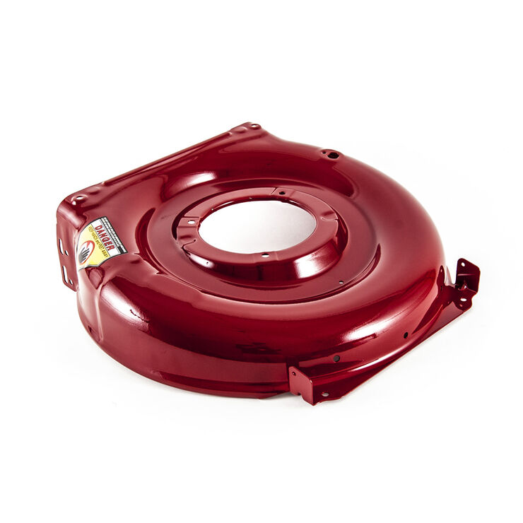 21&quot; Deck &#40;Red Metallic&#41;