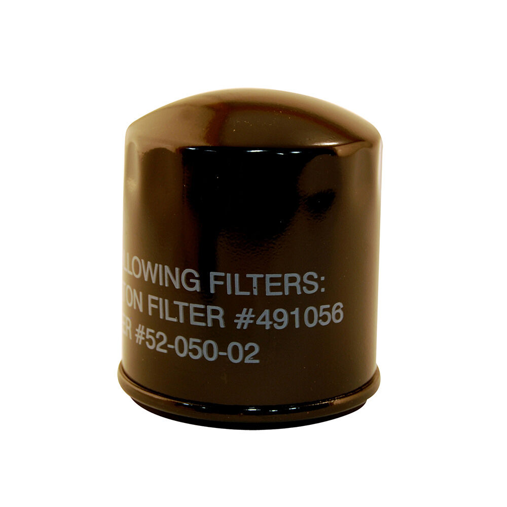 HOODELL Ölfilter 52 050 02 + Handschuhe – Für Kohler, Briggs Stratton, Cub Cadet Rasenmäher/Traktoren