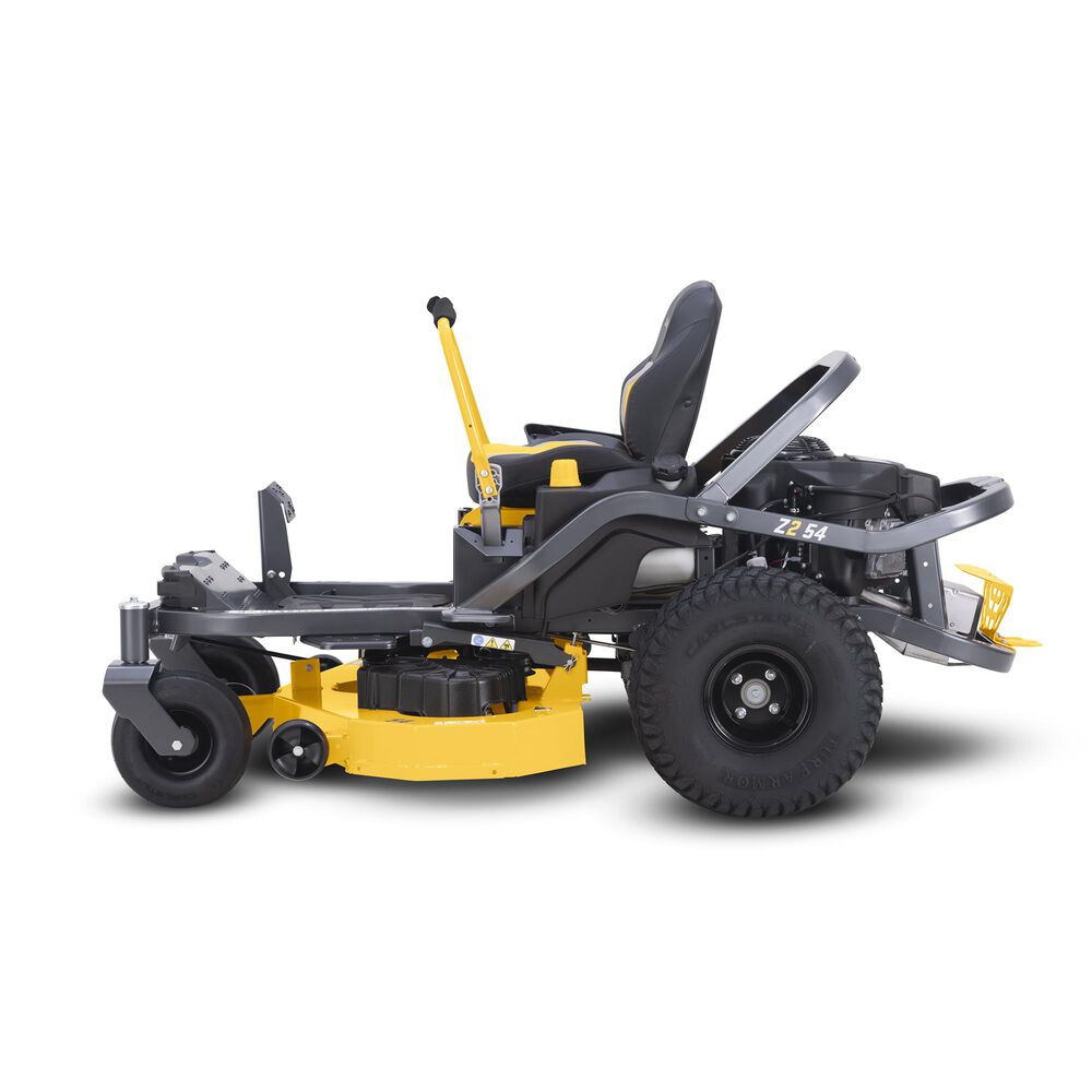 Cub Cadet Ultima Z2 54 operator station