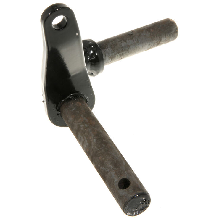 Knuckle Assembly (LH) (Powder Black)